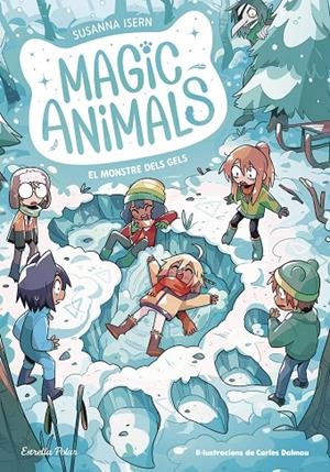 MAGIC ANIMALS 4. EL MONSTRE DELS GELS | 9788413896908 | ISERN, SUSANNA/TORRAS DALMAU, CARLES | Llibreria Online de Tremp