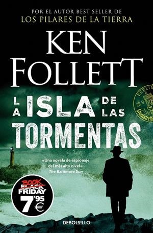 LA ISLA DE LAS TORMENTAS (EDICIÓN BLACK FRIDAY) | 9788466373944 | FOLLETT, KEN | Llibreria Online de Tremp