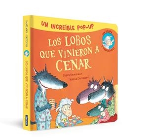 POP-UP DE LOS LOBOS QUE VINIERON A CENAR (LA OVEJITA QUE VINO A CENAR. LIBRO POP | 9788448865979 | SMALLMAN, STEVE | Llibreria Online de Tremp