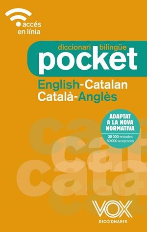 DICCIONARI POCKET ENGLISH-CATALAN / CATALÀ-ANGLÈS | 9788499742748 | VOX EDITORIAL
