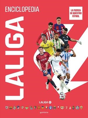 ENCICLOPEDIA LALIGA | 9788419650368 | LALIGA | Llibreria Online de Tremp