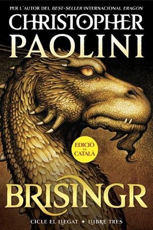 BRISINGR (CICLE EL LLEGAT 3) | 9788419965325 | PAOLINI, CHRISTOPHER | Llibreria Online de Tremp