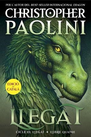 LLEGAT (CICLE EL LLEGAT 4) | 9788419965332 | PAOLINI, CHRISTOPHER | Llibreria Online de Tremp