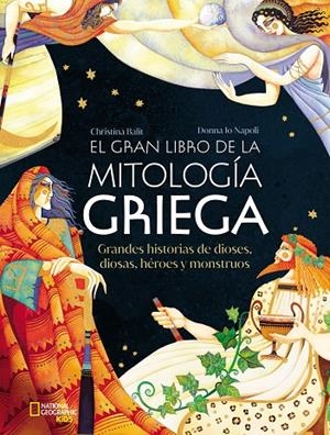 EL GRAN LIBRO DE LA MITOLOGÍA GRIEGA | 9788482989822 | NAPOLI, DONNA JO | Llibreria Online de Tremp