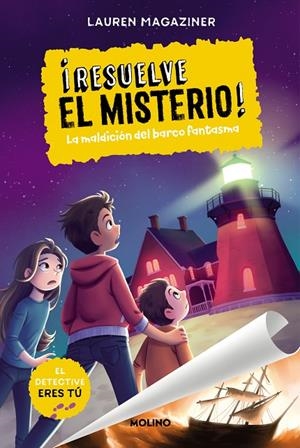 ¡RESUELVE EL MISTERIO! 5 - LA MALDICIÓN DEL BARCO FANTASMA | 9788427238633 | MAGAZINER, LAUREN | Llibreria Online de Tremp