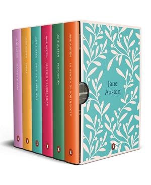 ESTUCHE JANE AUSTEN: OBRA COMPLETA | 9788491055884 | AUSTEN, JANE | Llibreria Online de Tremp