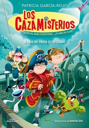 LOS CAZAMISTERIOS 5 - EL CASO DEL PIRATA SECUESTRADO | 9788419507655 | GARCÍA-ROJO, PATRICIA | Llibreria Online de Tremp