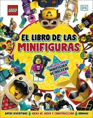 LEGO EL LIBRO DE LAS MINIFIGURAS | 9780241637081 | DK