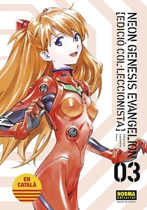 NEON GENESIS EVANGELION CATALA ED COL·LECCIONISTA 03 | 9788467959956 | SADAMOTO, YOSHIYUKI/KHARA | Llibreria Online de Tremp