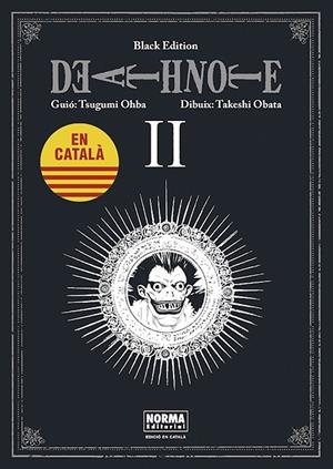 DEATH NOTE BLACK EDITION CATALA 02 | 9788467961461 | OHBA, TSUGUMI/OBATA, TAKESHI | Llibreria Online de Tremp