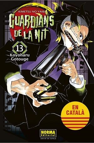 GUARDIANS DE LA NIT 13 | 9788467958591 | GOTOUGE, KOYOHARU | Llibreria Online de Tremp