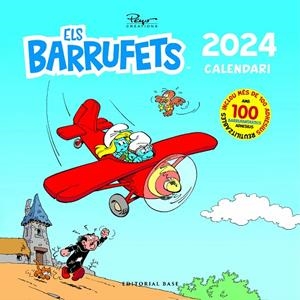 CALENDARI BARRUFETS 2024 | 9788419007957 | CULLIFORD, PIERRE | Llibreria Online de Tremp
