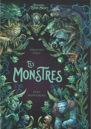 ELS MONSTRES | 9788447951529 | PEREZ, SÉBASTIEN | Llibreria Online de Tremp