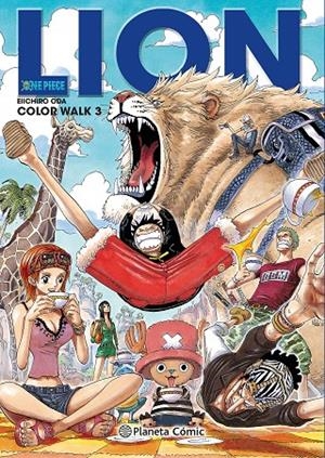 ONE PIECE COLOR WALK Nº 03 | 9788413411224 | ODA, EIICHIRO | Llibreria Online de Tremp