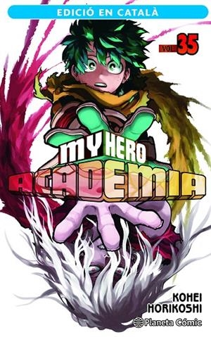 MY HERO ACADEMIA Nº 35 (CATALÀ) | 9788411402095 | HORIKOSHI, KOHEI | Llibreria Online de Tremp
