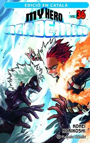 MY HERO ACADEMIA Nº 36 (CATALÀ) | 9788411402101 | HORIKOSHI, KOHEI | Llibreria Online de Tremp