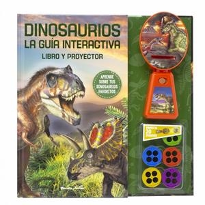 DINOSAURIOS. LA GUÍA INTERACTIVA | 9788408274476 | VARIOS AUTORES | Llibreria Online de Tremp