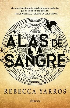 ALAS DE SANGRE (EMPÍREO 1) | 9788408279990 | YARROS, REBECCA | Llibreria Online de Tremp