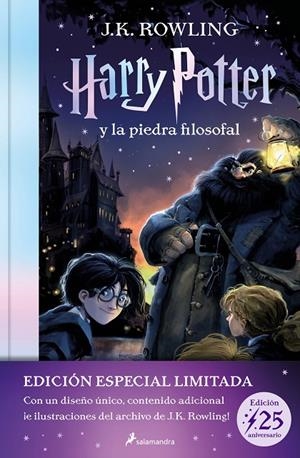 HARRY POTTER Y LA PIEDRA FILOSOFAL (EDICIÓN ESPECIAL LIMITADA POR EL 25º ANIVERS | 9788419275301 | ROWLING, J.K. | Llibreria Online de Tremp