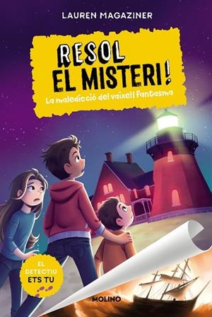 RESOL EL MISTERI! 5 - LA MALEDICCIÓ DEL VAIXELL FANTASMA | 9788427238640 | MAGAZINER, LAUREN | Llibreria Online de Tremp