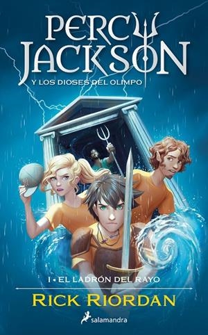 EL LADRÓN DEL RAYO (PERCY JACKSON Y LOS DIOSES DEL OLIMPO 1) | 9788419275738 | RIORDAN, RICK | Llibreria Online de Tremp