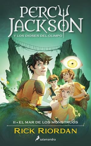 EL MAR DE LOS MONSTRUOS (PERCY JACKSON Y LOS DIOSES DEL OLIMPO 2) | 9788419275660 | RIORDAN, RICK | Llibreria Online de Tremp