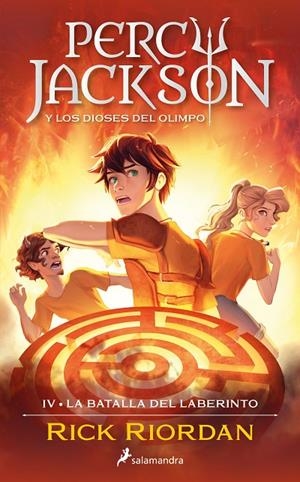 LA BATALLA DEL LABERINTO (PERCY JACKSON Y LOS DIOSES DEL OLIMPO 4) | 9788419275684 | RIORDAN, RICK | Llibreria Online de Tremp