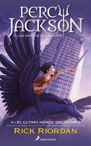 EL ÚLTIMO HÉROE DEL OLIMPO (PERCY JACKSON Y LOS DIOSES DEL OLIMPO 5) | 9788419275691 | RIORDAN, RICK | Llibreria Online de Tremp