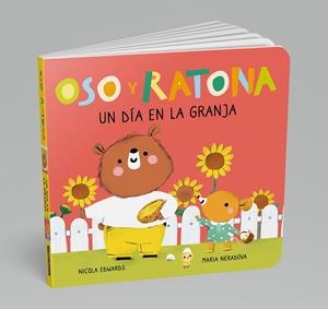 OSO Y RATONA - UN DÍA EN LA GRANJA | 9788448860622 | EDWARDS, NICOLA/NERADOVA, MARIA | Llibreria Online de Tremp