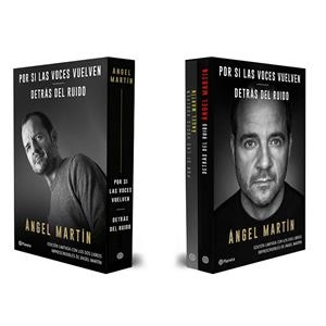 ESTUCHE ÁNGEL MARTÍN (POR SI LAS VOCES VUELVEN + DETRÁS DEL RUIDO) | 9788408281184 | MARTÍN, ÁNGEL | Llibreria Online de Tremp