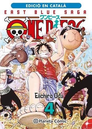 ONE PIECE Nº 04 (CATALÀ) | 9788411406789 | ODA, EIICHIRO | Llibreria Online de Tremp