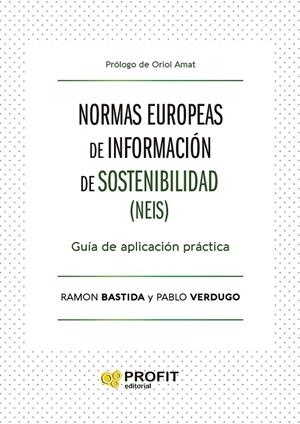 NORMAS EUROPEAS DE INFORMACIÓN DE SOSTENIBILIDAD (NIES) | 9788419841216 | BASTIDA VIALCANET, RAMON/VERDUGO VILLEGAS, PABLO ENRIQUE | Llibreria Online de Tremp