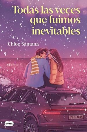 TODAS LAS VECES QUE FUIMOS INEVITABLES (SAGA YUGEN 4) | 9788491299165 | SANTANA, CHLOE | Llibreria Online de Tremp