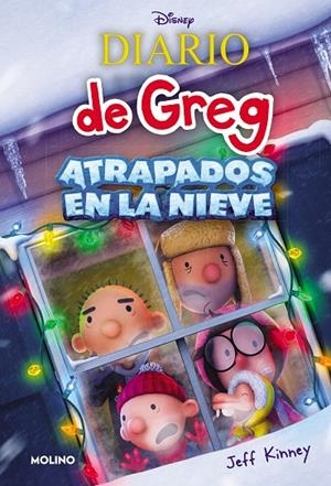 DIARIO DE GREG - ¡ATRAPADOS EN LA NIEVE! (EDICIÓN ESPECIAL DE LA PELÍCULA DE DIS | 9788427240285 | KINNEY, JEFF | Llibreria Online de Tremp
