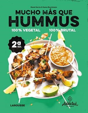 MUCHO MÁS QUE HUMMUS. 100% VEGETAL | 9788419250469 | GARCIA, MANEL/BUSCHMANN, HANNA | Llibreria Online de Tremp
