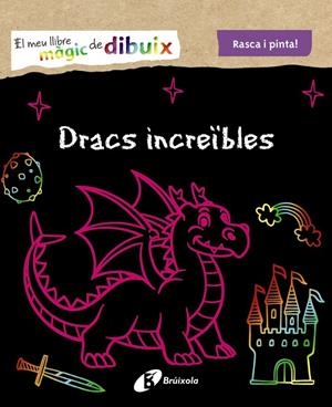 EL MEU LLIBRE MÀGIC DE DIBUIX. DRACS INCREÏBLES | 9788499062570 | VARIOS AUTORES | Llibreria Online de Tremp
