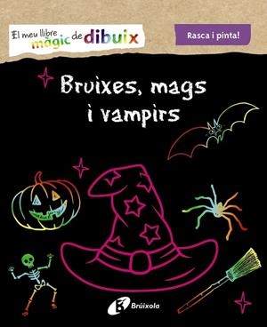 EL MEU LLIBRE MÀGIC DE DIBUIX. BRUIXES, MAGS I VAMPIRS | 9788499062587 | VARIOS AUTORES | Llibreria Online de Tremp