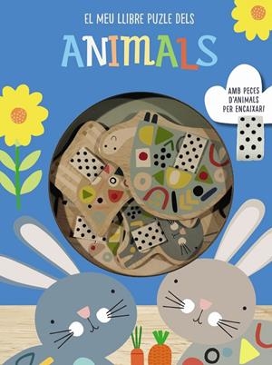 EL MEU LLIBRE PUZLE DELS ANIMALS | 9788413492766 | VARIOS AUTORES | Llibreria Online de Tremp