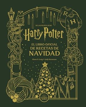 HARRY POTTER: EL LIBRO OFICIAL DE RECETAS DE NAVIDAD | 9788467964073 | REVENSON, JODY | Llibreria Online de Tremp