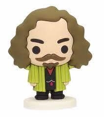 FIGURA GOMA SIRIUS BLACK MINI HARRY POTTER | 8435450223204