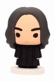 FIGURA GOMA SNAPE MINI HARRY POTTER | 8435450223211