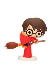 FIGURA GOMA HARRY POTTER NIMBUS CAPA ROJA MINI HAR | 8435450223105