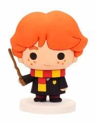 FIGURA GOMA RON MINI HARRY POTTER | 8435450223198