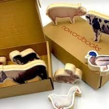 FIGURES BAMBU ANIMALS DE LA GRANJA | 0723707922559