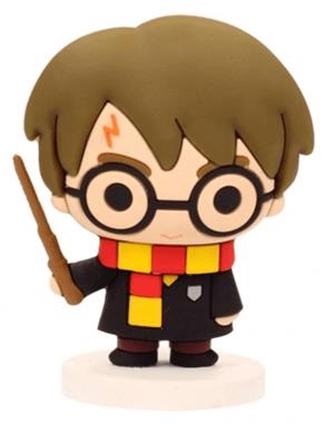 FIGURA GOMA HARRY POTTER MINI HARRY POTTER | 8435450223082