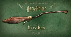 HARRY POTTER: LA COLECCIÓN DE ESCOBAS Y OTROS ARTEFACTOS DEL MUNDO MÁGICO | 9788467942248 | REVENSON, JODY | Llibreria Online de Tremp