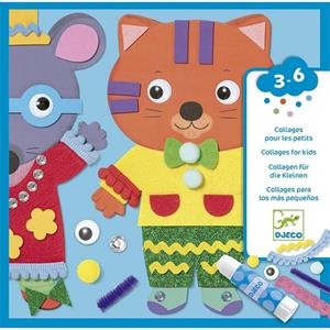 COLLAGE PELS PETITS. ANIMALS DIVERTITS | 3070900000728 | Llibreria Online de Tremp