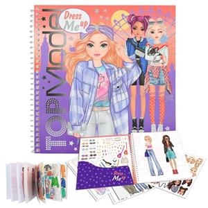 QUADERN AMB CALCOMANIES TOP MODEL DRESS ME UP | 4010070647209 | Llibreria Online de Tremp