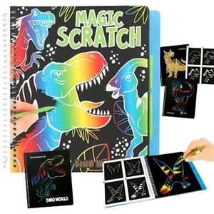 DINO WORLD MAGIC-SCRATCH BOOK | 4010070664862 | Llibreria Online de Tremp