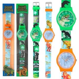 RELLOTGE DE POLSERA DE SILICONA DINO WORLD | 4010070566821 | Llibreria Online de Tremp